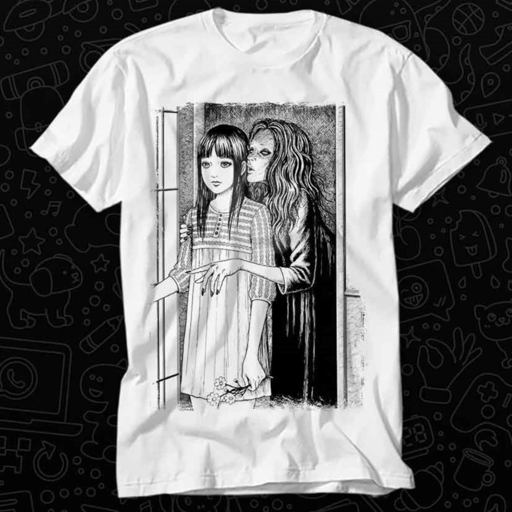 Ma No Kakera Whispering Woman Mayumi Anime Japanese Manga T Shirt